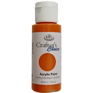 Farba akrylowa R&L Crafter's Choice 59ml, Pomarańczowa/Indian Yellow
